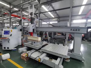 揭阳惠来县五轴双工位加工中心