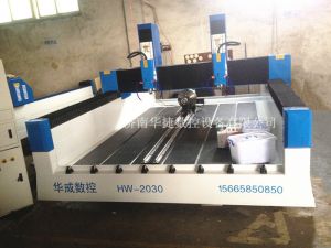 揭阳惠来县HW-2030双头多功能石材雕刻机