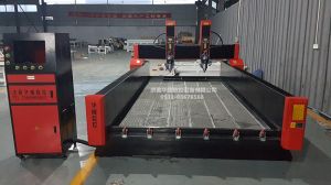 揭阳惠来县HW-1825双头重型浮雕石材雕刻机