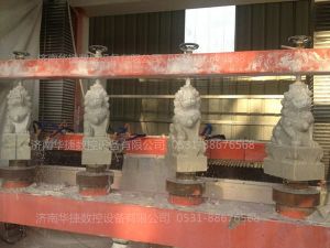 揭阳惠来县大型立式石材雕刻机